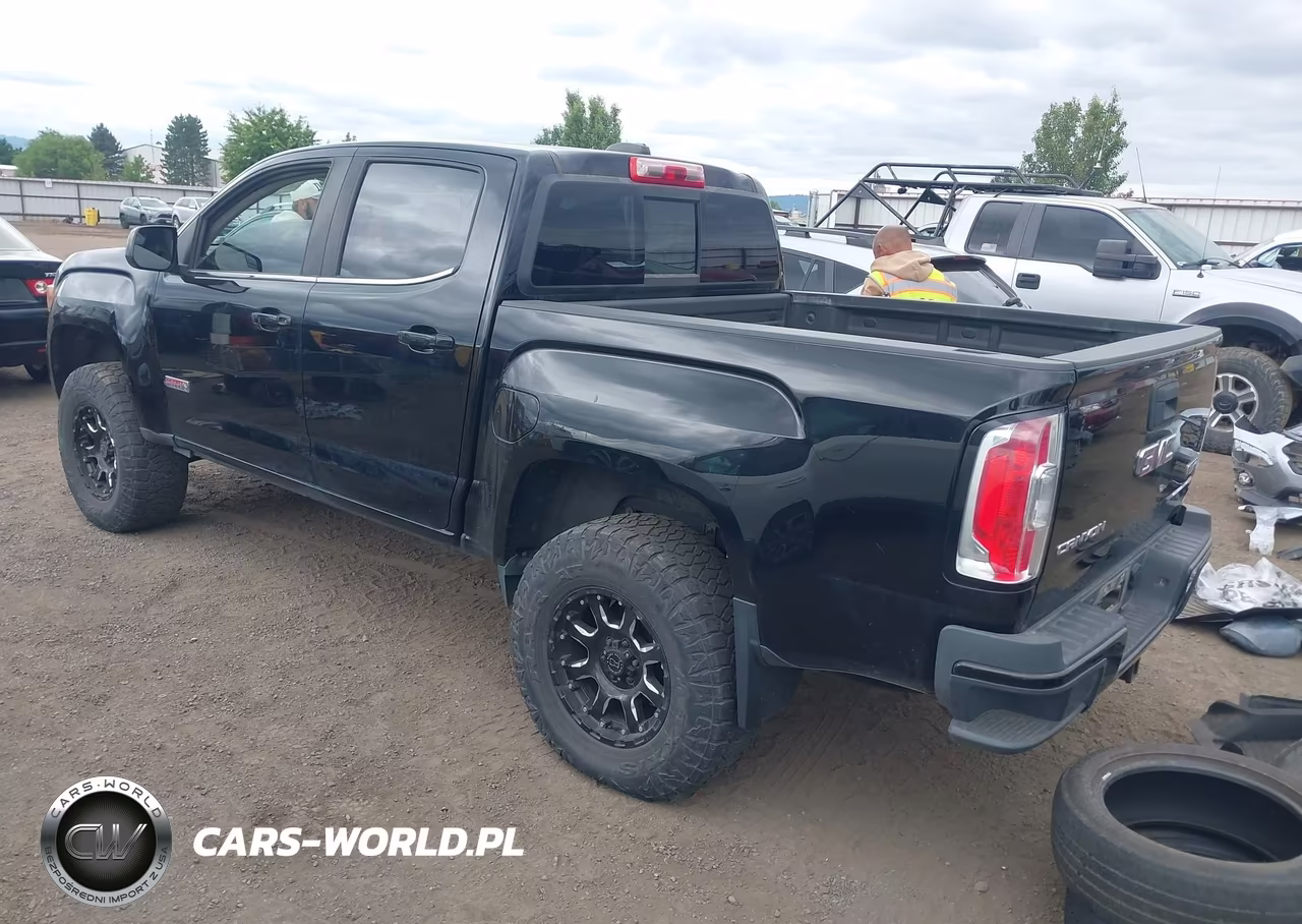 2017 GMC Canyon 4Wd Sle VIN:1GTP6CE14H1225169 - 3