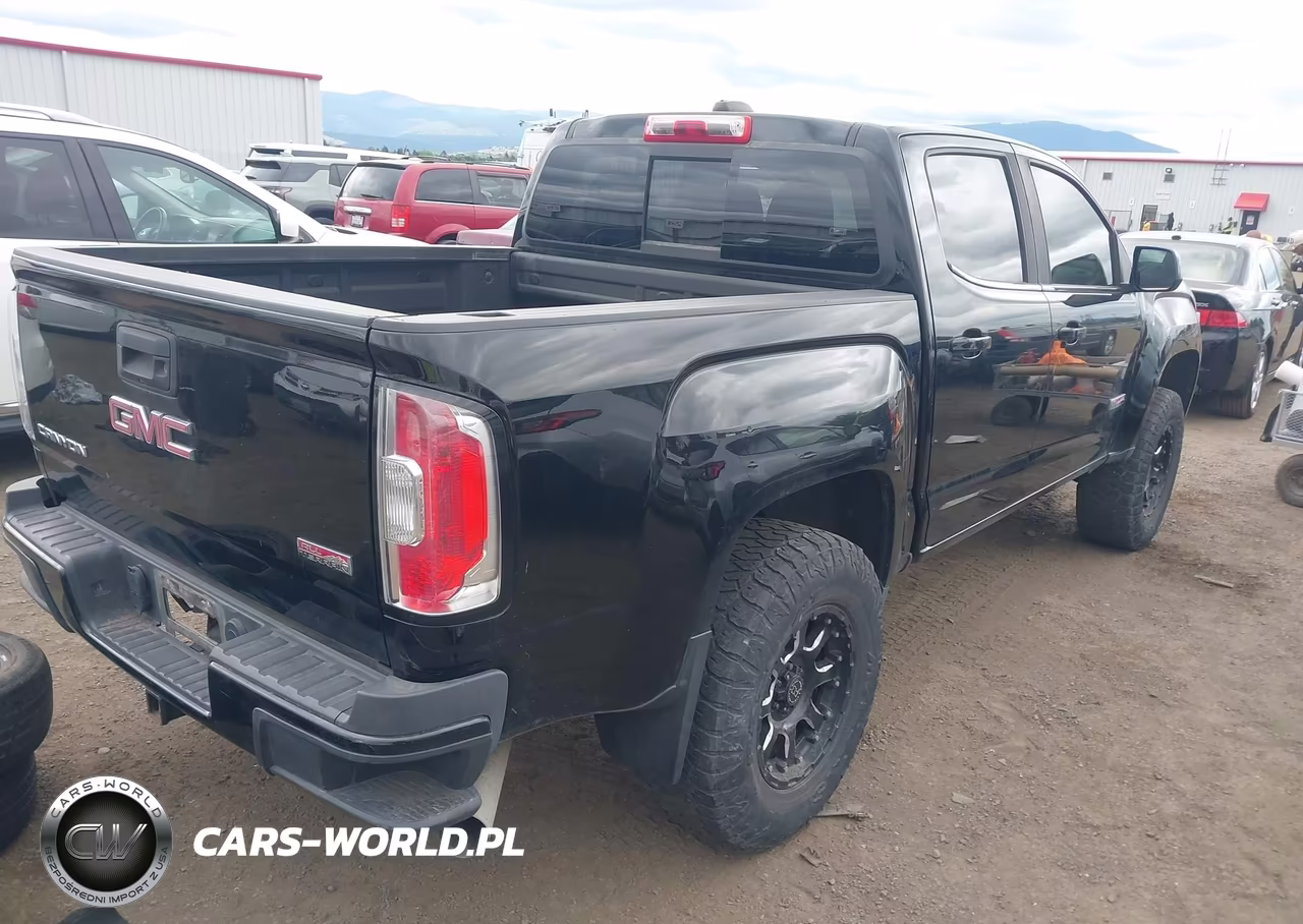 2017 GMC Canyon 4Wd Sle VIN:1GTP6CE14H1225169 - 4