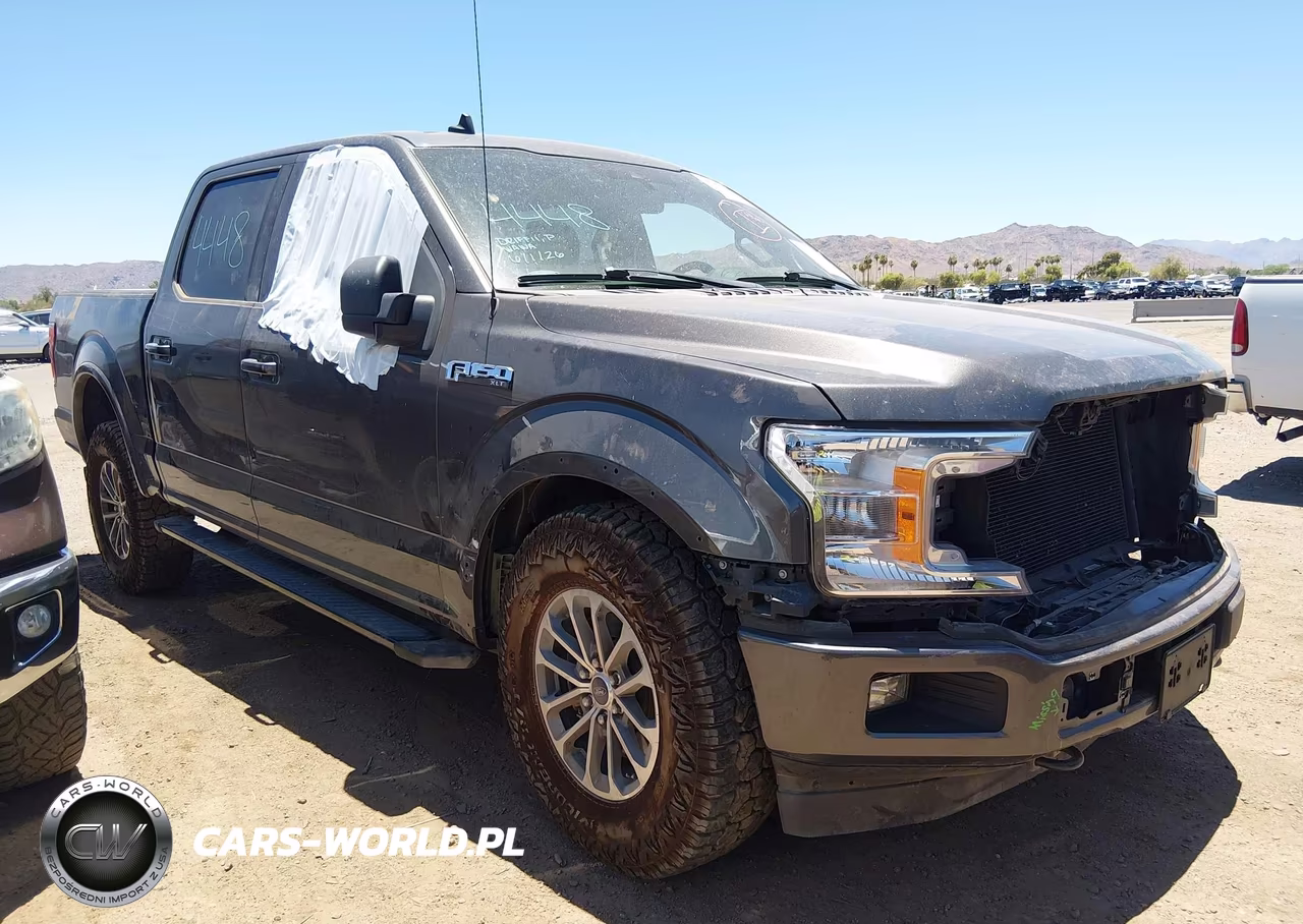 2019 Ford F-150 Xlt