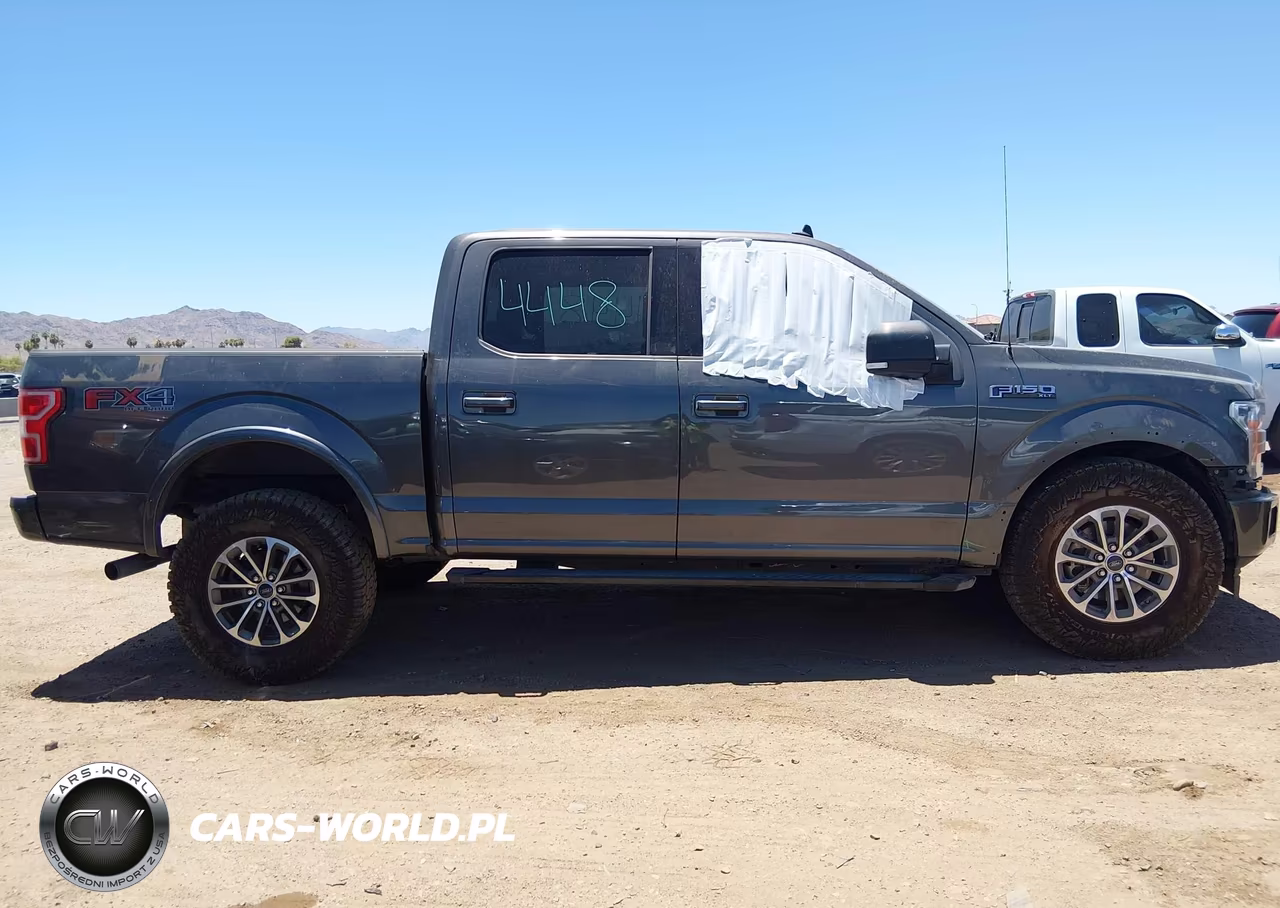 2019 Ford F-150 Xlt VIN:1FTEW1EP8KKE38269 - 13