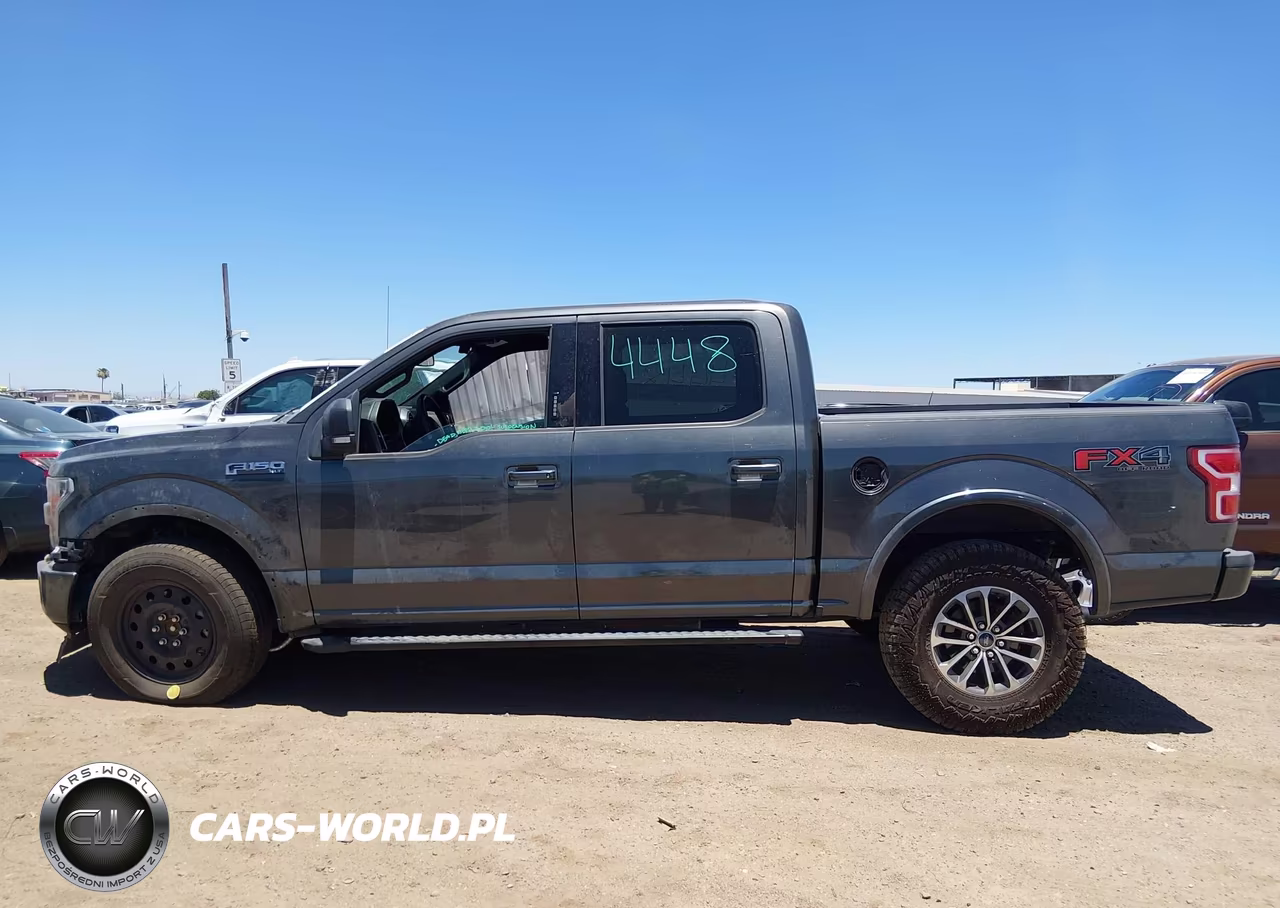 2019 Ford F-150 Xlt VIN:1FTEW1EP8KKE38269 - 14