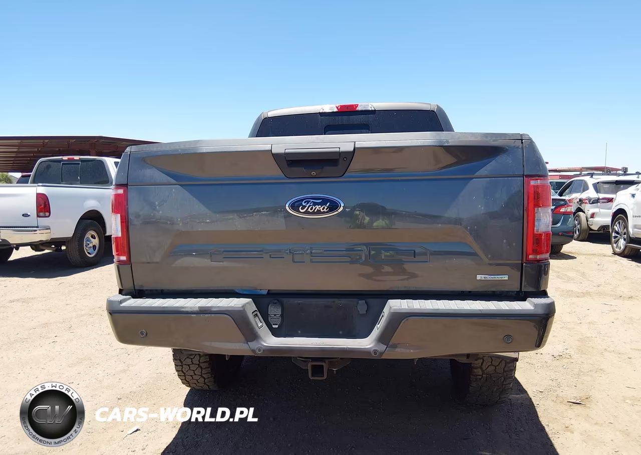 2019 Ford F-150 Xlt VIN:1FTEW1EP8KKE38269 - 16