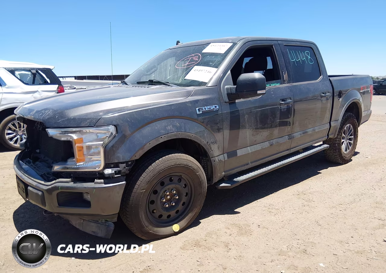 2019 Ford F-150 Xlt VIN:1FTEW1EP8KKE38269 - 2