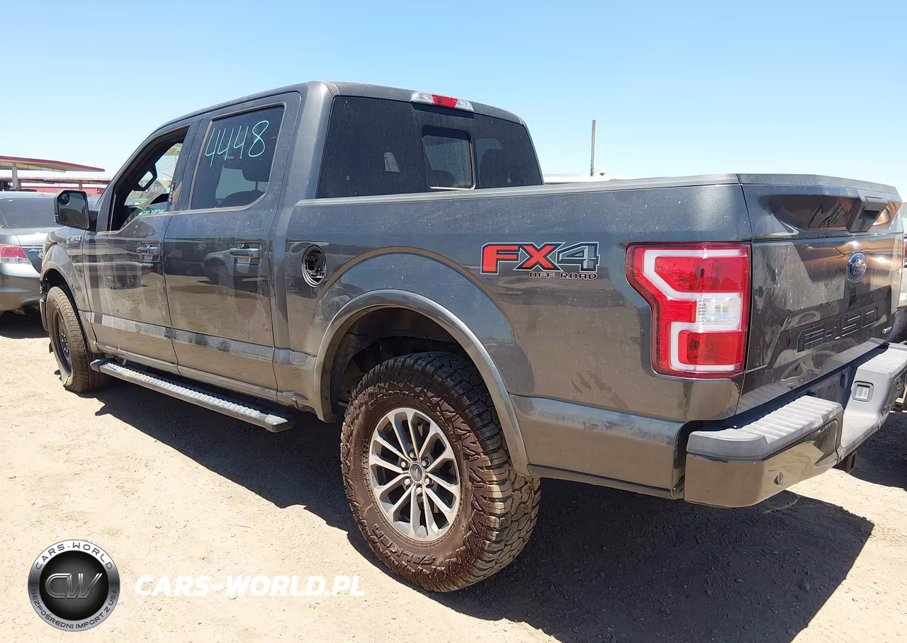 2019 Ford F-150 Xlt VIN:1FTEW1EP8KKE38269 - 3