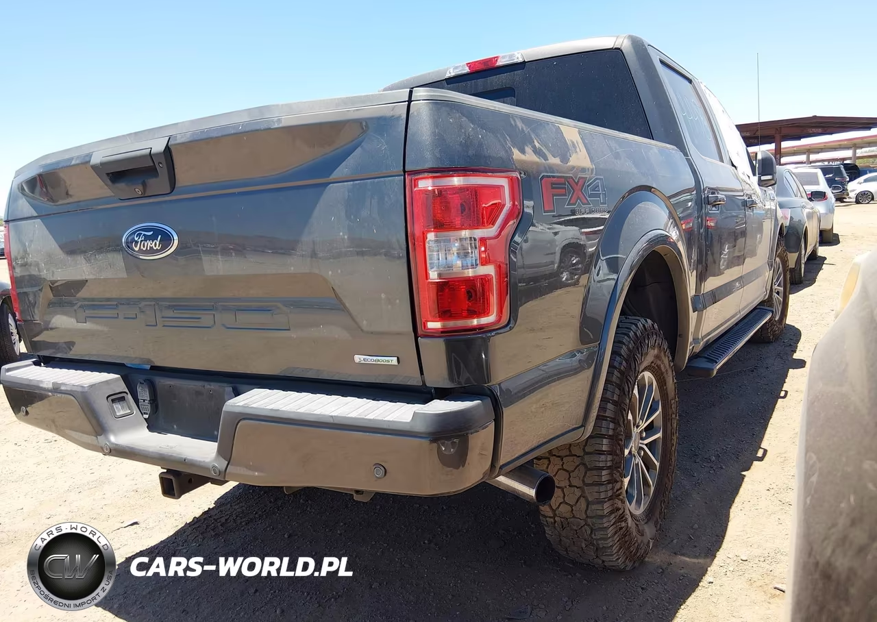 2019 Ford F-150 Xlt VIN:1FTEW1EP8KKE38269 - 4