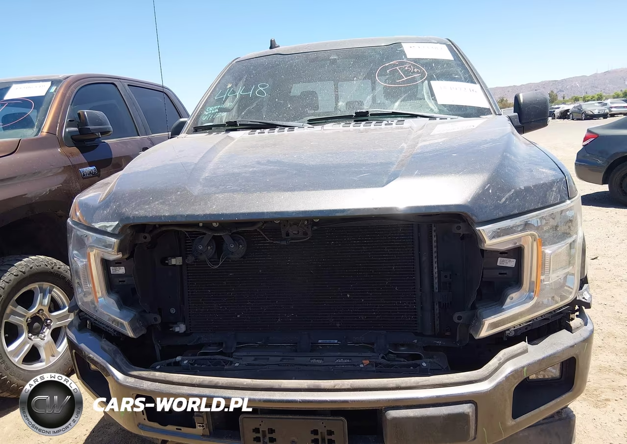 2019 Ford F-150 Xlt VIN:1FTEW1EP8KKE38269 - 6