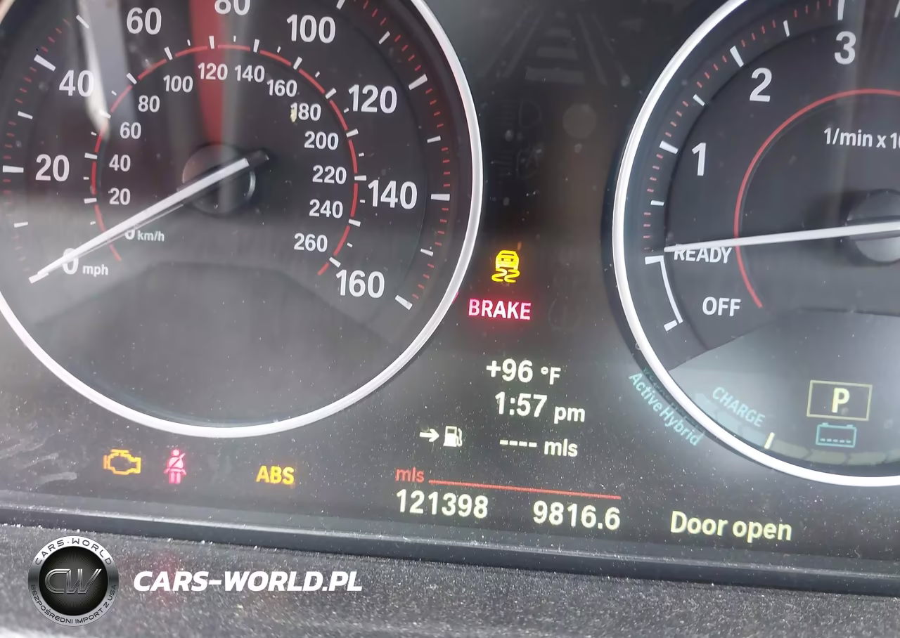 2013 BMW Activehybrid 3 VIN:WBA3F9C57DF483767 - 15