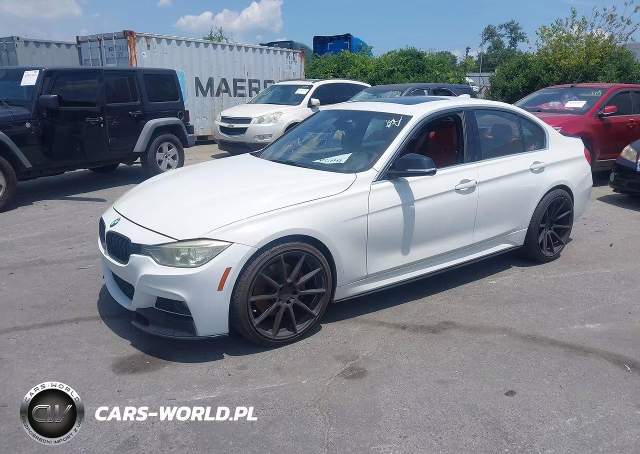 2013 BMW Activehybrid 3 VIN:WBA3F9C57DF483767 - 2