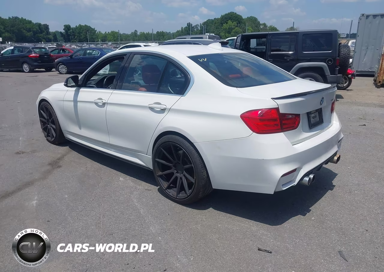 2013 BMW Activehybrid 3 VIN:WBA3F9C57DF483767 - 3