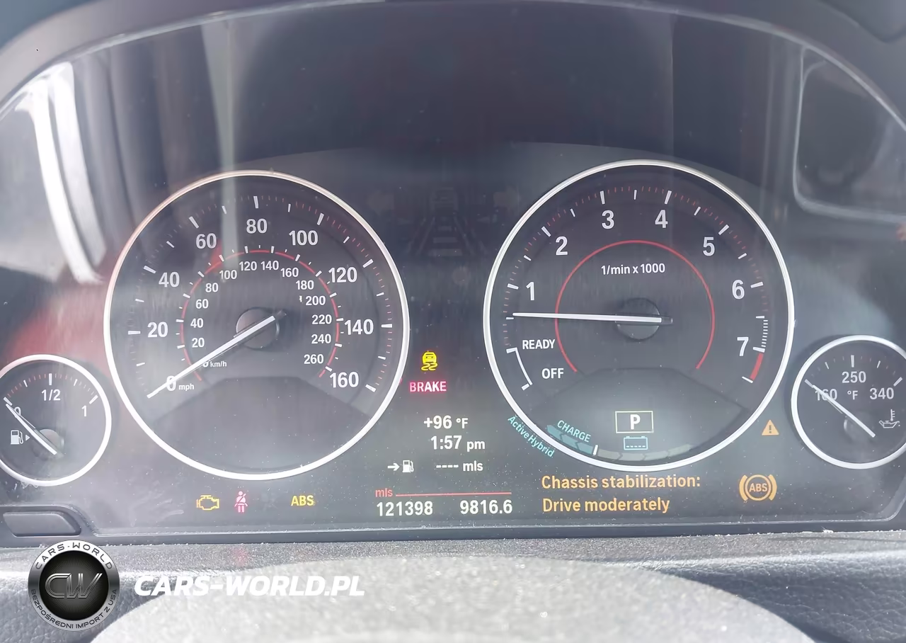 2013 BMW Activehybrid 3 VIN:WBA3F9C57DF483767 - 7