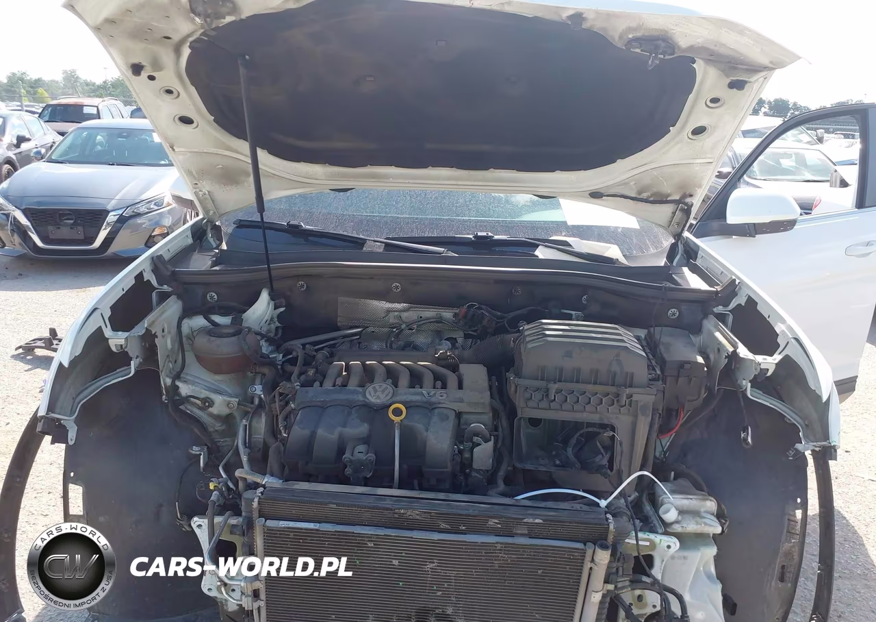 2022 Volkswagen Atlas 3.6L V6 Se W-Technology VIN:1V2WR2CA6NC527156 - 10
