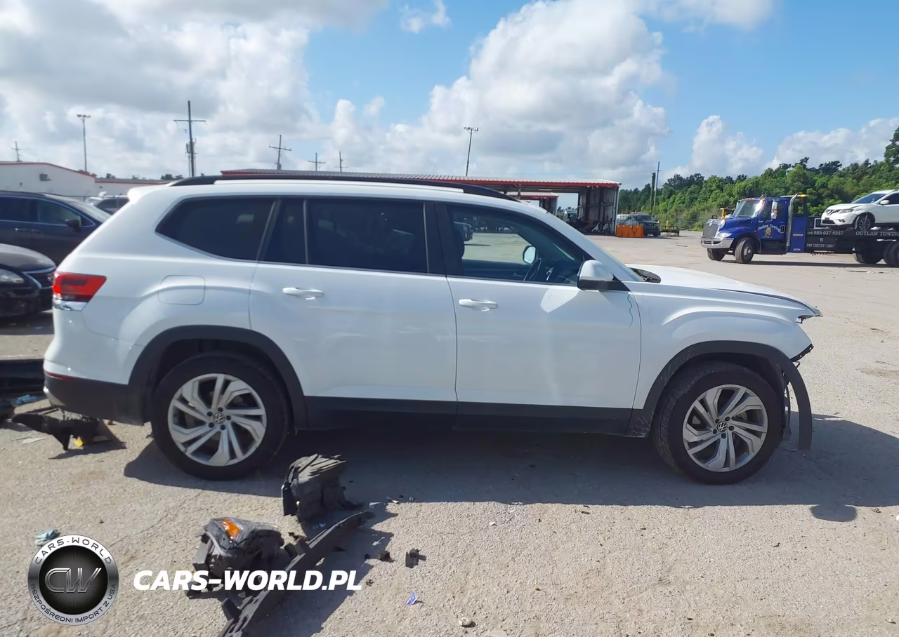 2022 Volkswagen Atlas 3.6L V6 Se W-Technology VIN:1V2WR2CA6NC527156 - 13