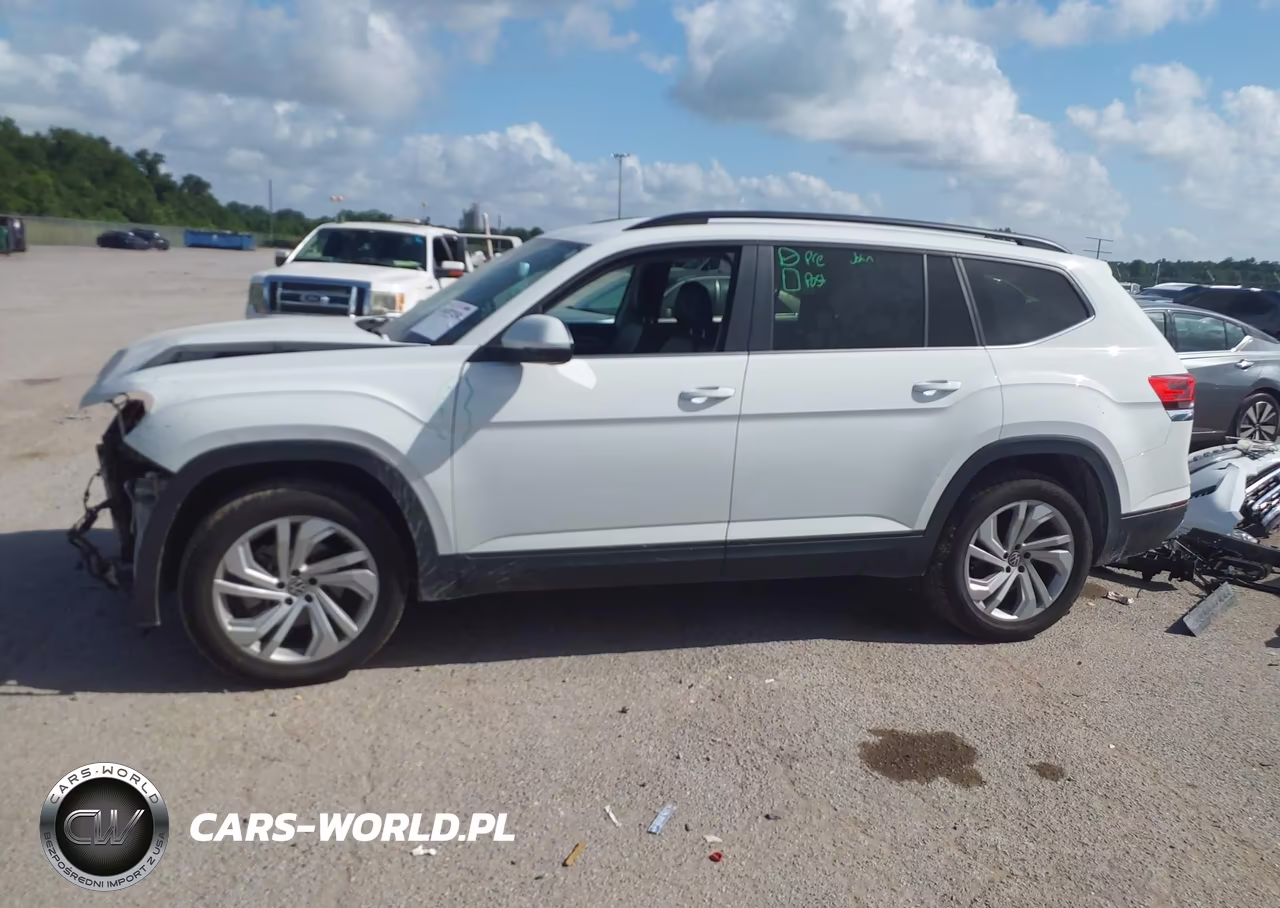 2022 Volkswagen Atlas 3.6L V6 Se W-Technology VIN:1V2WR2CA6NC527156 - 14