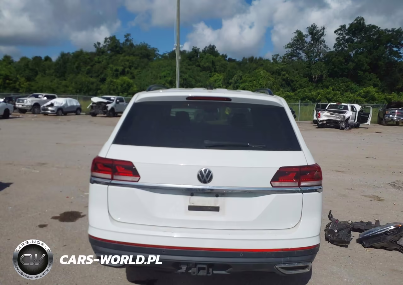 2022 Volkswagen Atlas 3.6L V6 Se W-Technology VIN:1V2WR2CA6NC527156 - 16