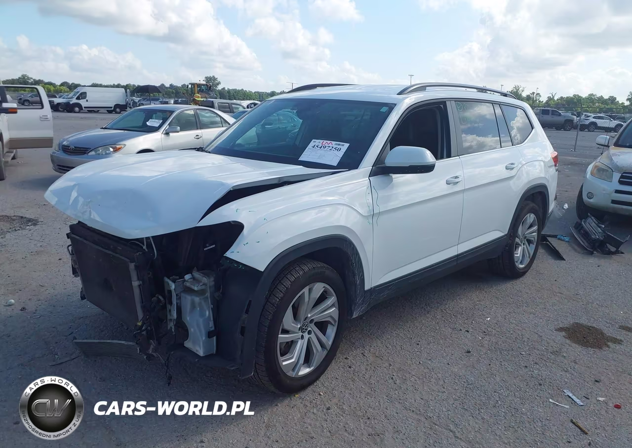 2022 Volkswagen Atlas 3.6L V6 Se W-Technology VIN:1V2WR2CA6NC527156 - 2