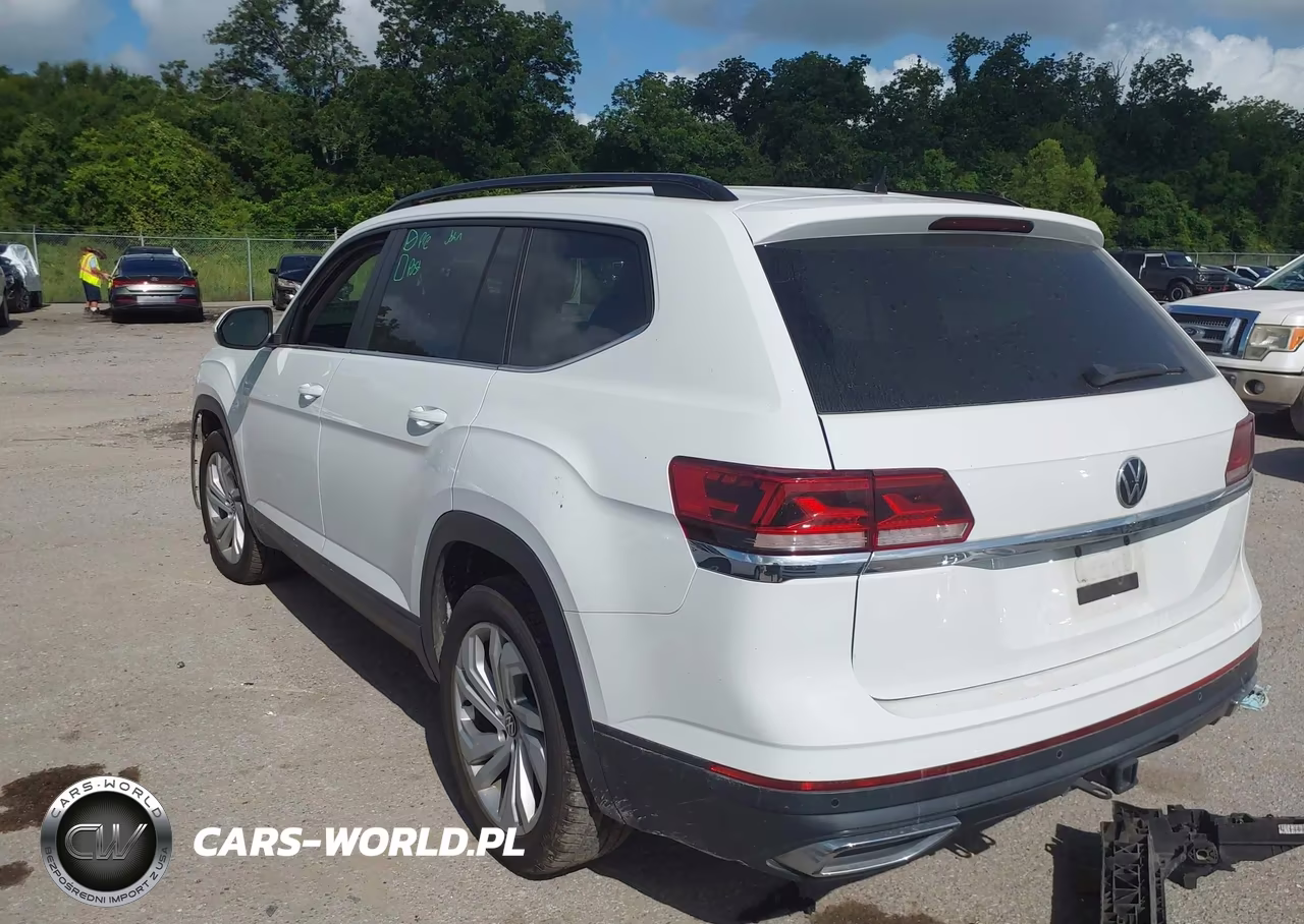 2022 Volkswagen Atlas 3.6L V6 Se W-Technology VIN:1V2WR2CA6NC527156 - 3