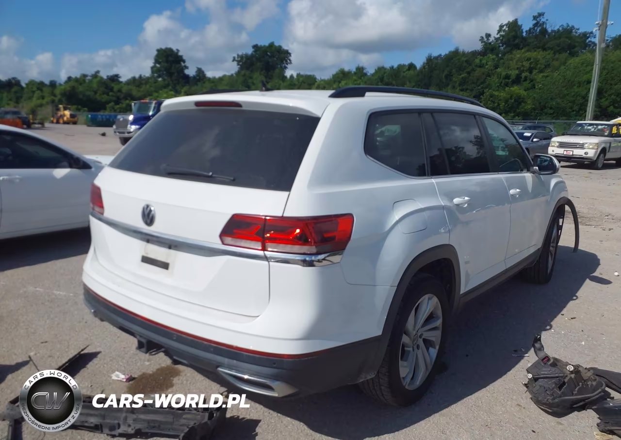 2022 Volkswagen Atlas 3.6L V6 Se W-Technology VIN:1V2WR2CA6NC527156 - 4