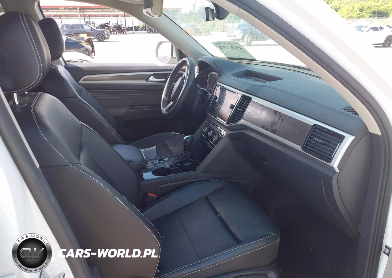 2022 Volkswagen Atlas 3.6L V6 Se W-Technology VIN:1V2WR2CA6NC527156 - 5