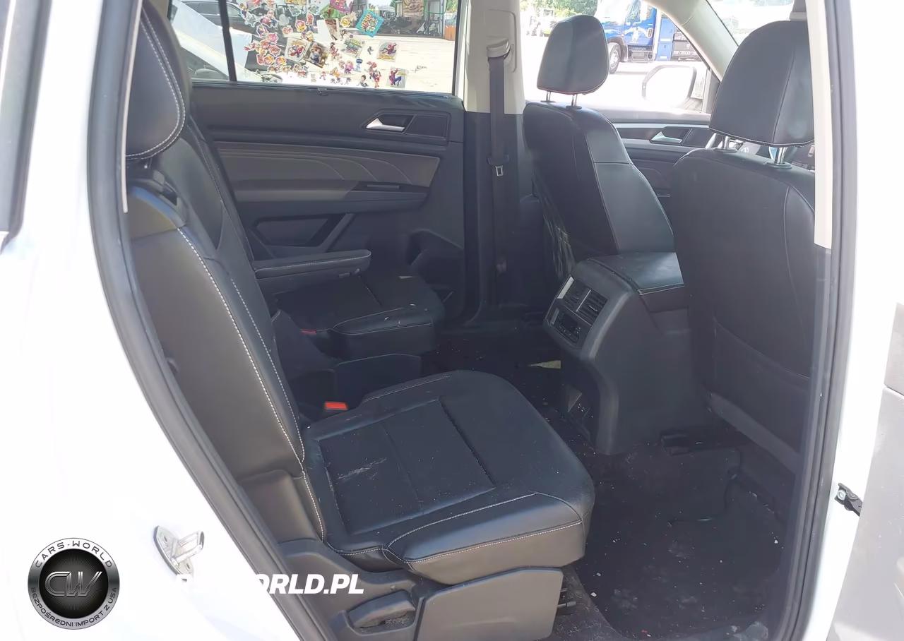 2022 Volkswagen Atlas 3.6L V6 Se W-Technology VIN:1V2WR2CA6NC527156 - 8