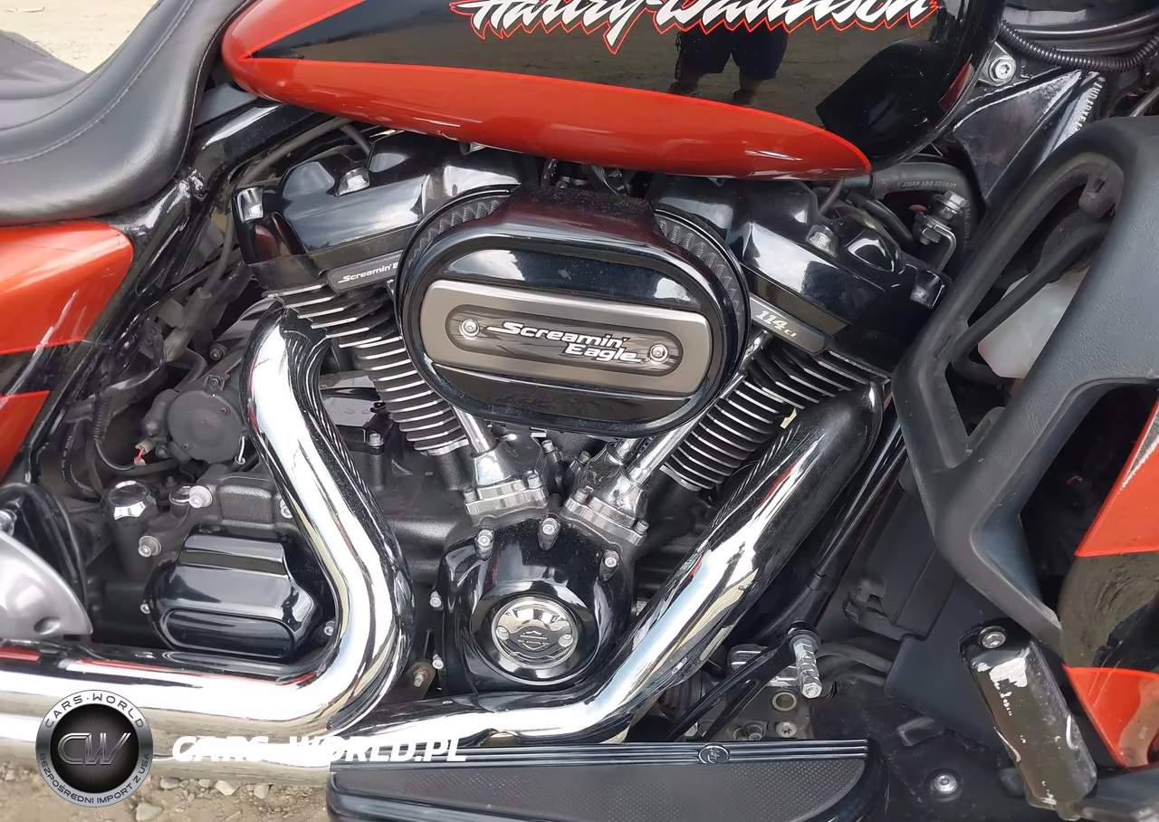 2017 Harley-Davidson Flhxse Cvo Street Glide VIN:1HD1PXF17HB961489 - 8