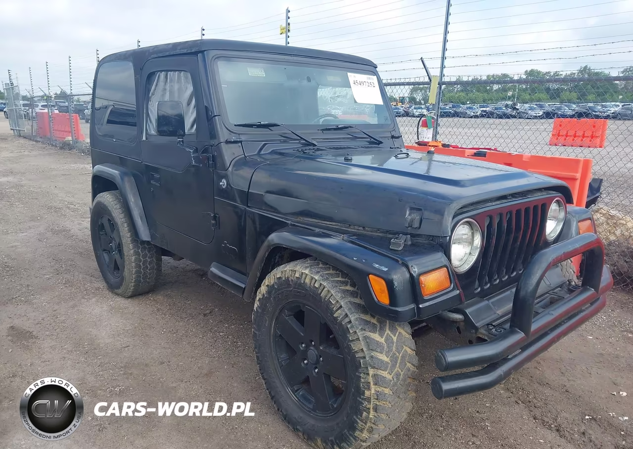 1997 Jeep Wrangler Se