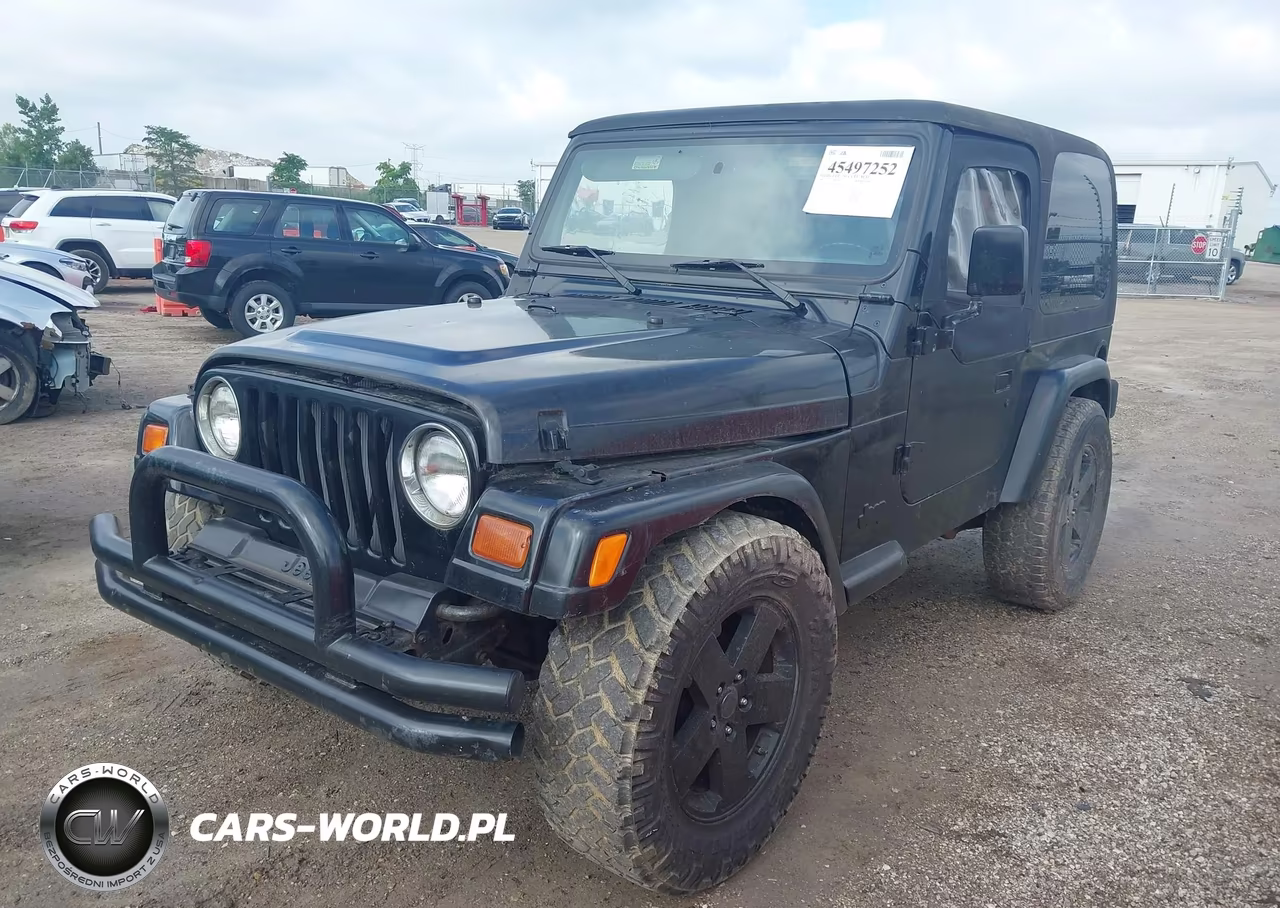 1997 Jeep Wrangler Se VIN:1J4FY29P3VP517400 - 2