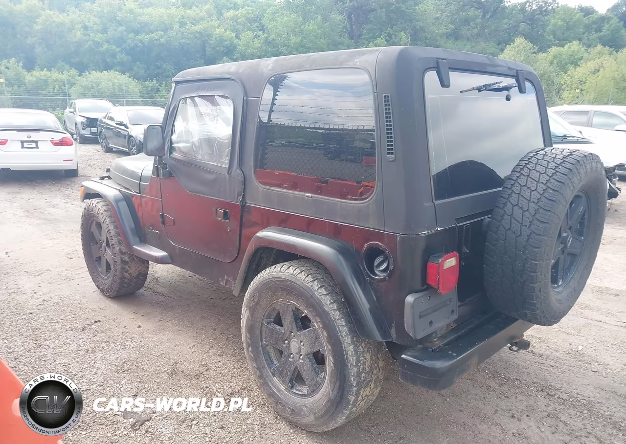 1997 Jeep Wrangler Se VIN:1J4FY29P3VP517400 - 3