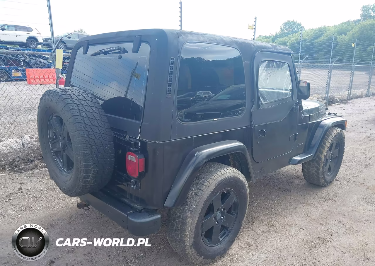 1997 Jeep Wrangler Se VIN:1J4FY29P3VP517400 - 4