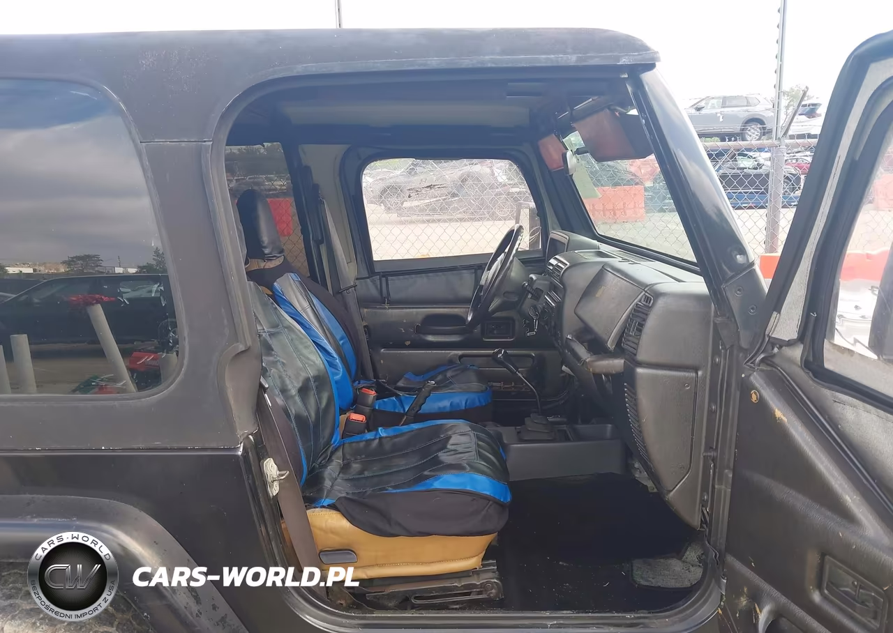 1997 Jeep Wrangler Se VIN:1J4FY29P3VP517400 - 5