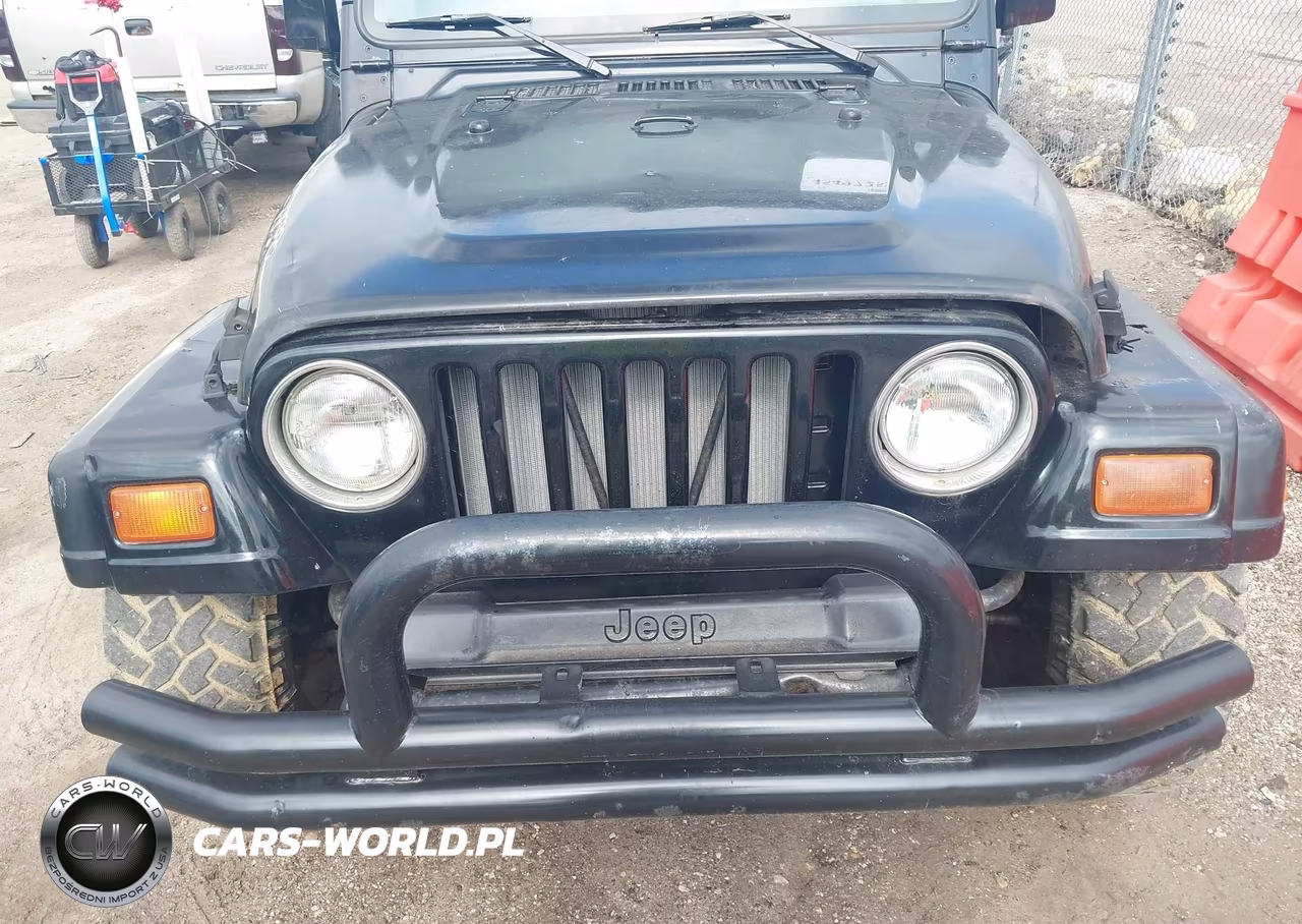 1997 Jeep Wrangler Se VIN:1J4FY29P3VP517400 - 6