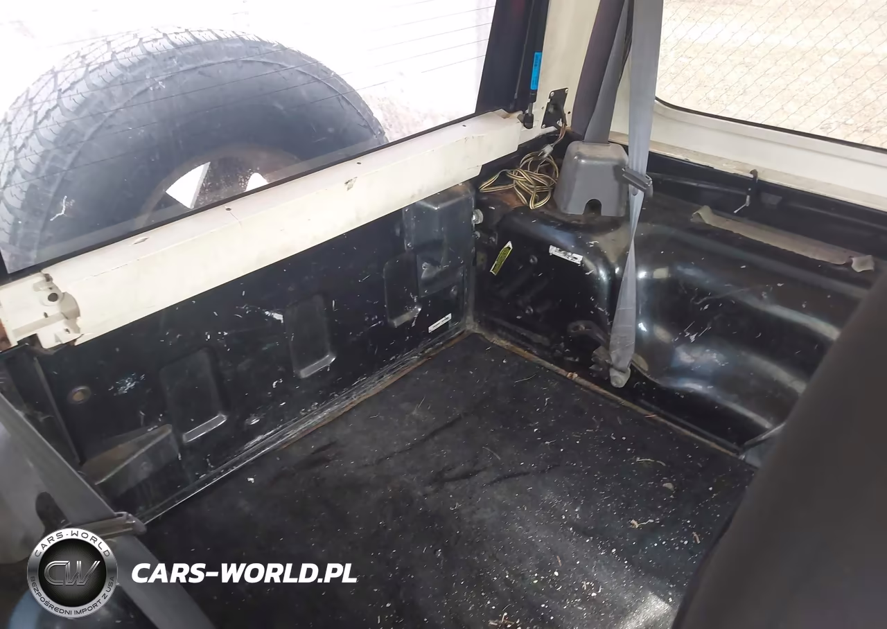 1997 Jeep Wrangler Se VIN:1J4FY29P3VP517400 - 8