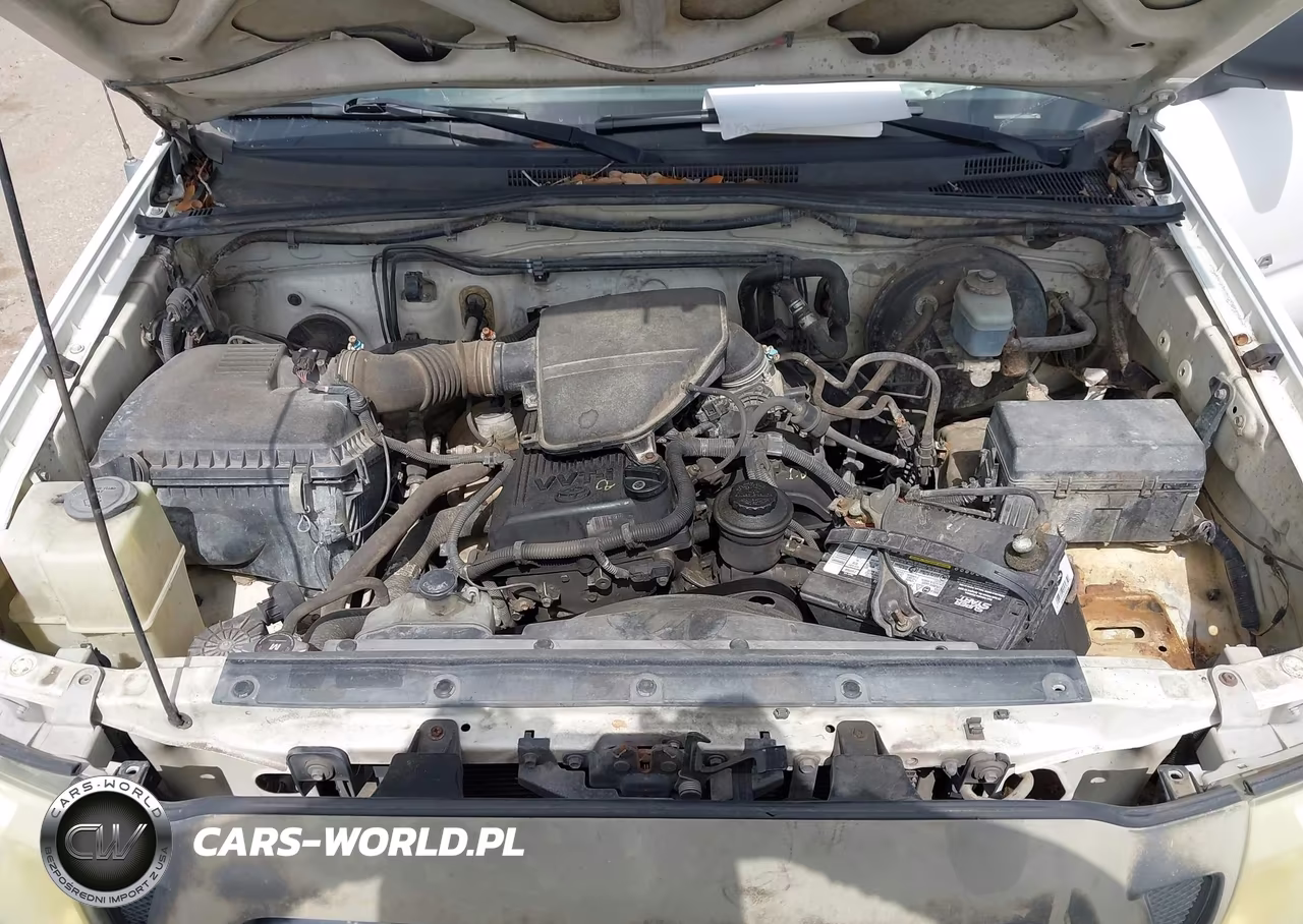 2007 Toyota Tacoma VIN:5TENX22N87Z331943 - 10