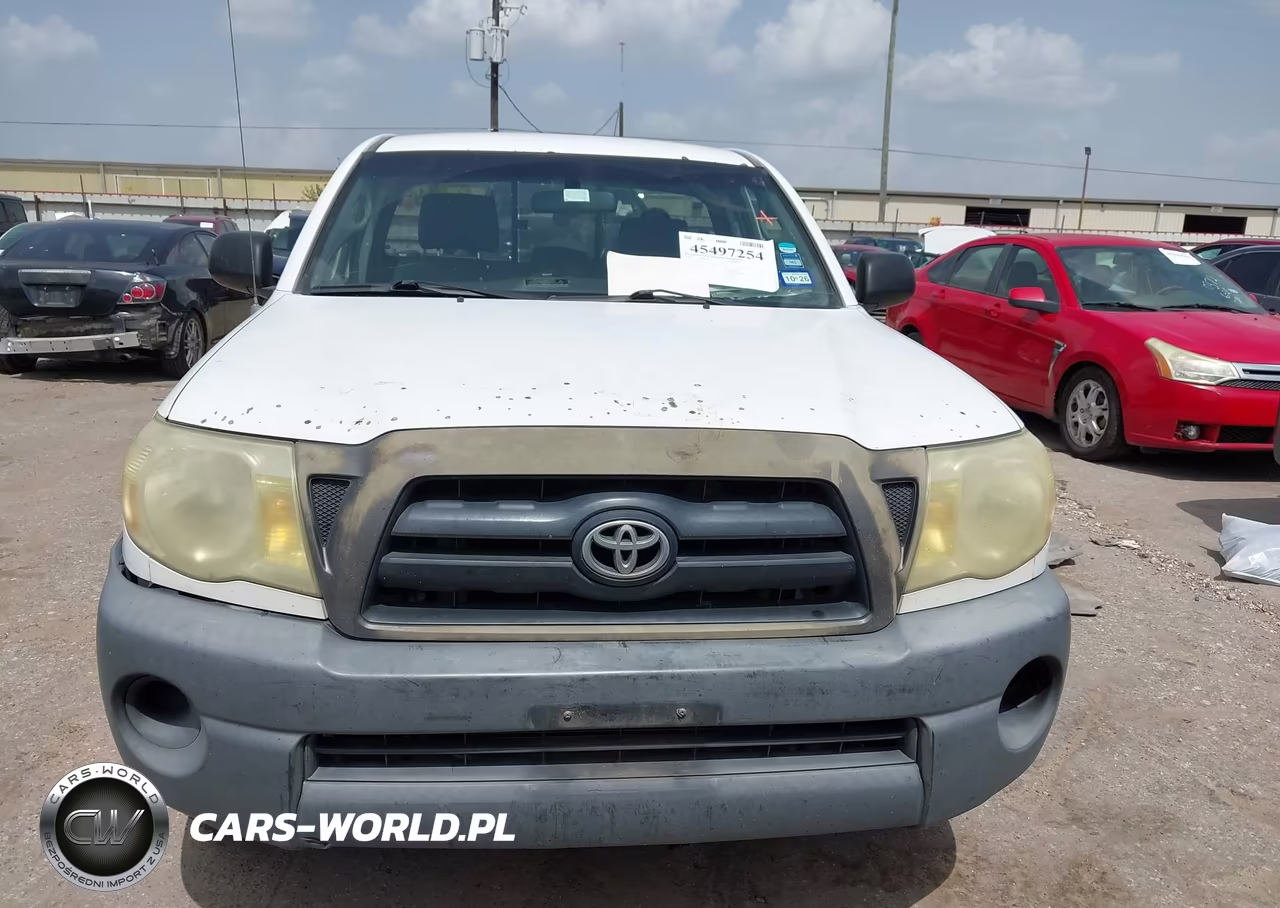 2007 Toyota Tacoma VIN:5TENX22N87Z331943 - 12