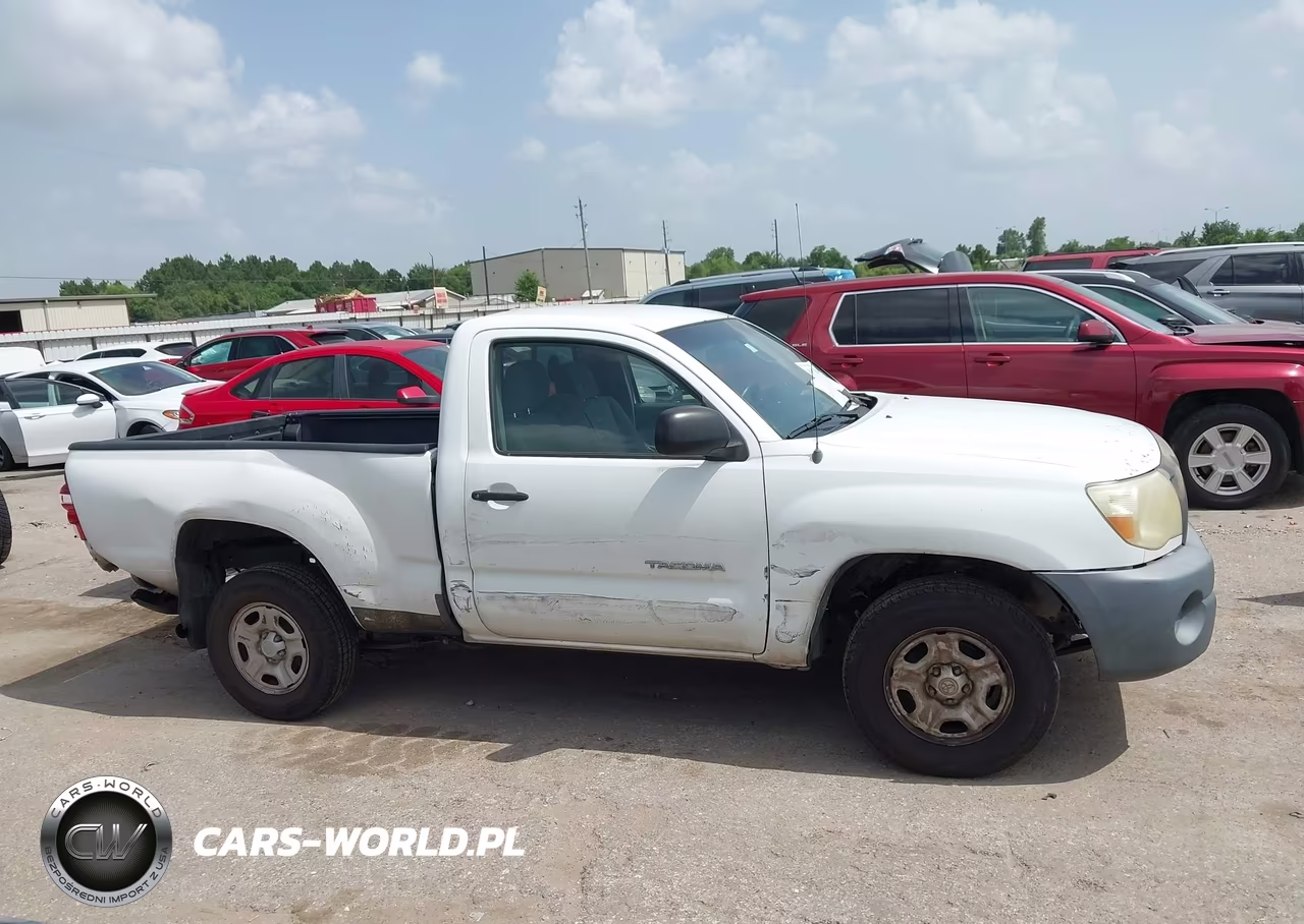 2007 Toyota Tacoma VIN:5TENX22N87Z331943 - 13