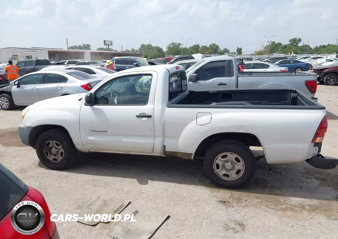 2007 Toyota Tacoma VIN:5TENX22N87Z331943 - 14
