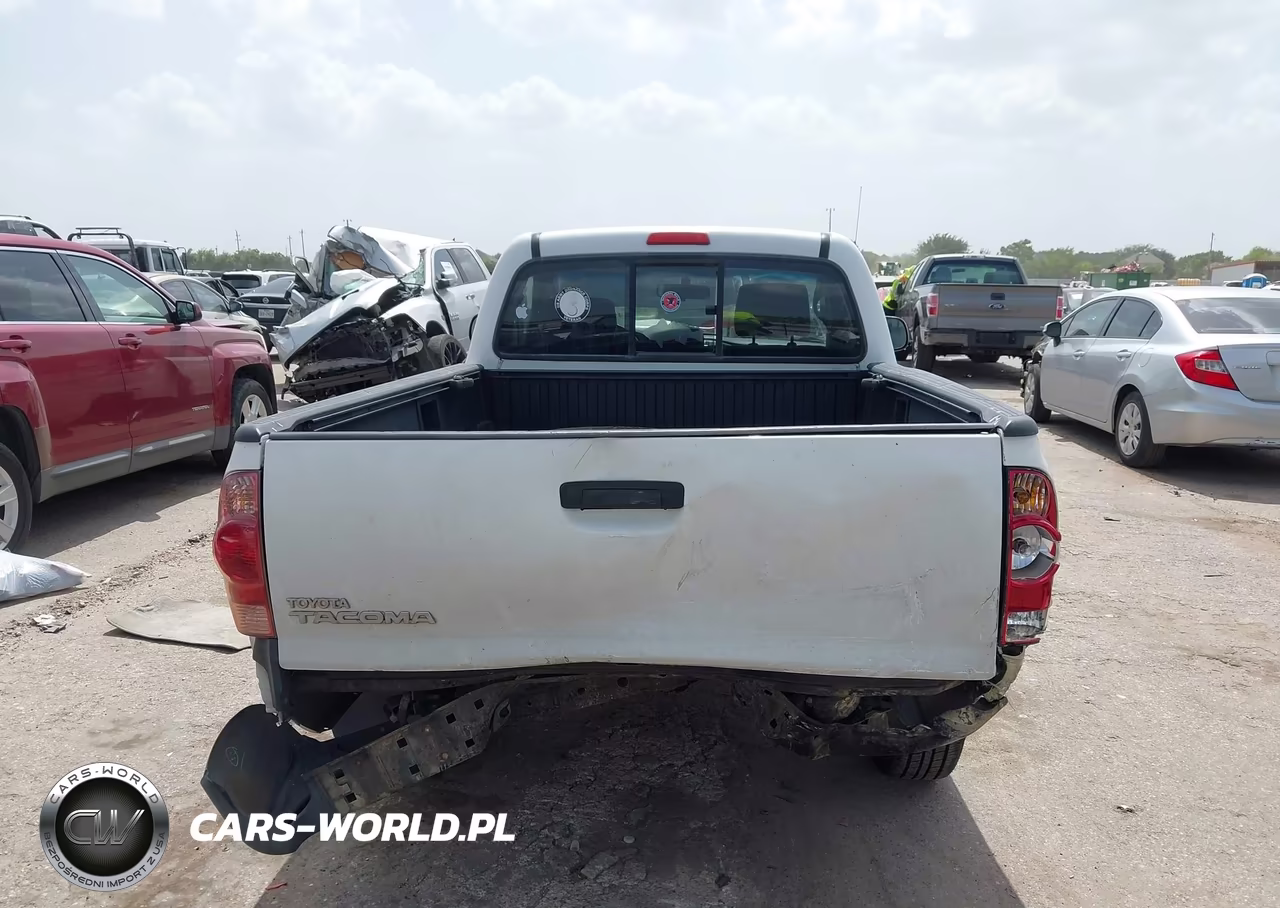 2007 Toyota Tacoma VIN:5TENX22N87Z331943 - 16