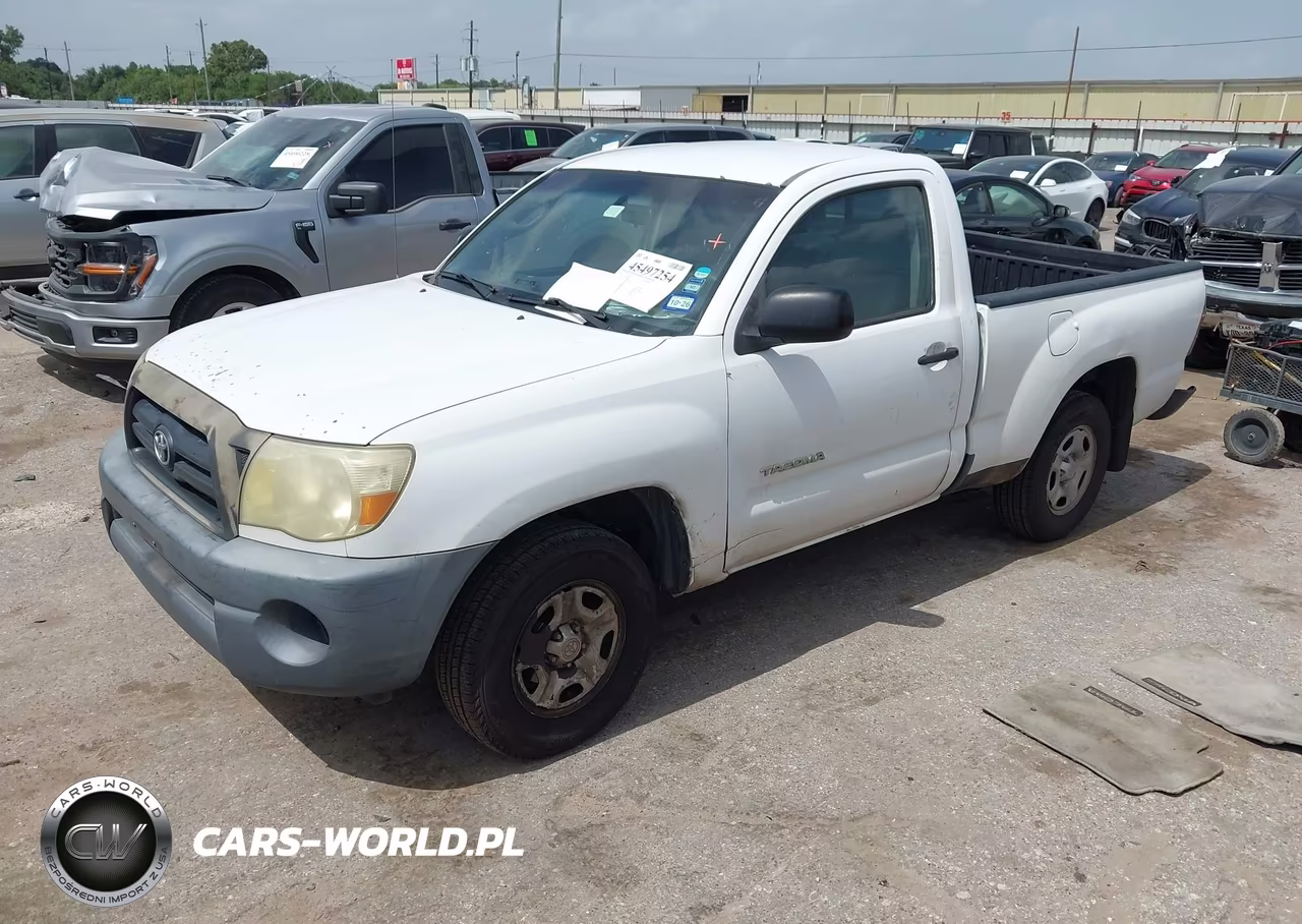 2007 Toyota Tacoma VIN:5TENX22N87Z331943 - 2