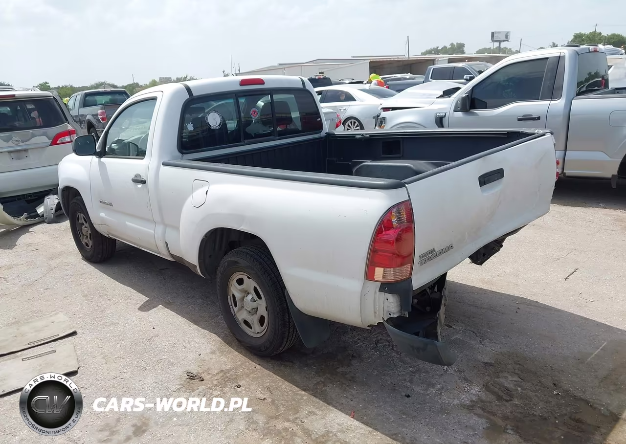 2007 Toyota Tacoma VIN:5TENX22N87Z331943 - 3