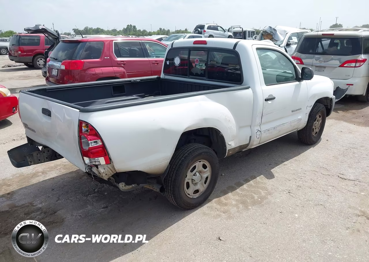 2007 Toyota Tacoma VIN:5TENX22N87Z331943 - 4