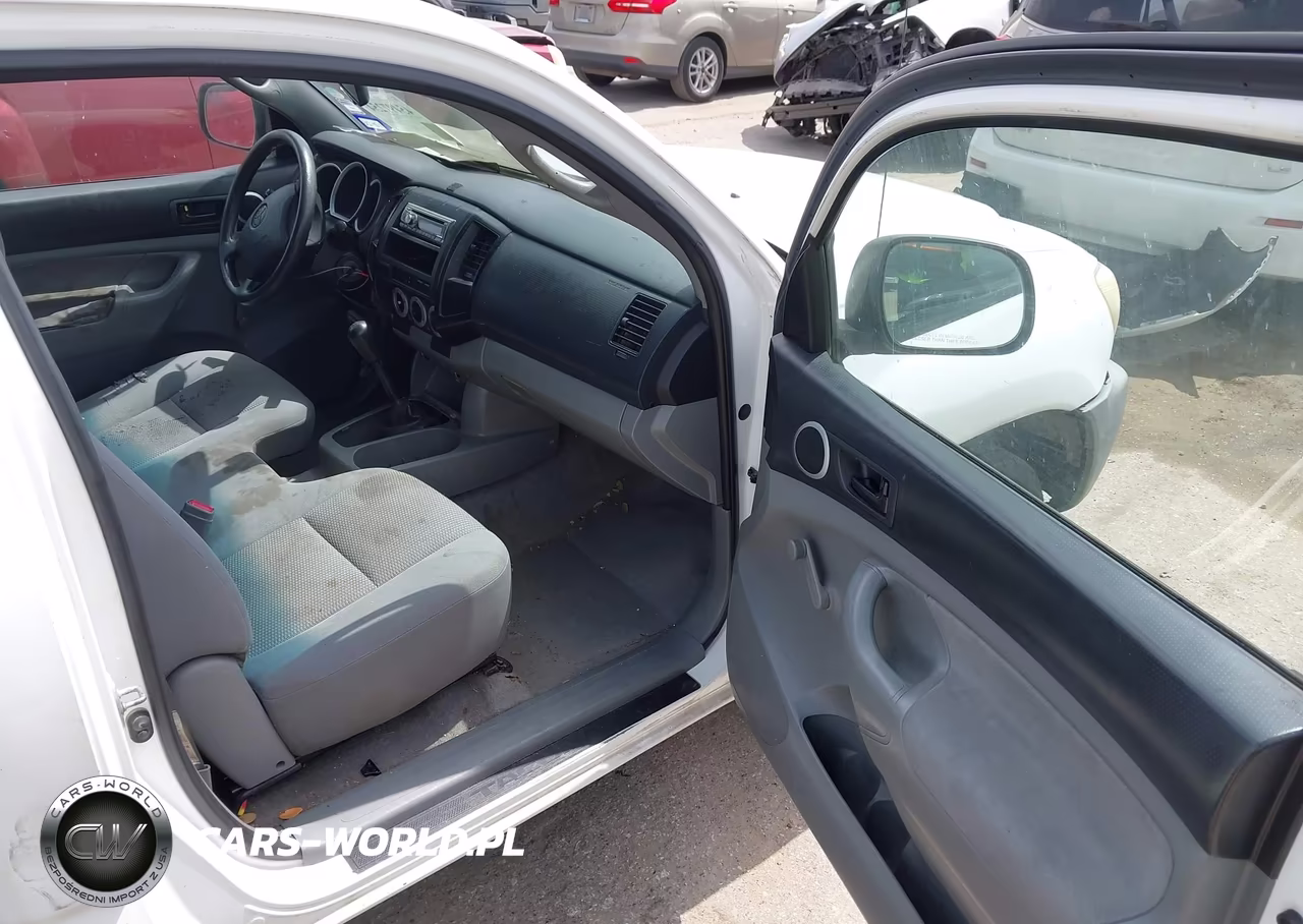 2007 Toyota Tacoma VIN:5TENX22N87Z331943 - 5