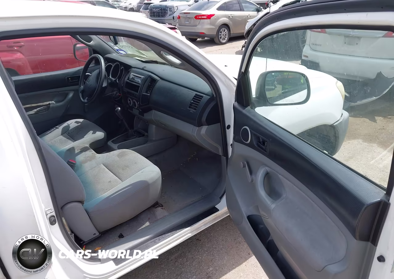 2007 Toyota Tacoma VIN:5TENX22N87Z331943 - 8