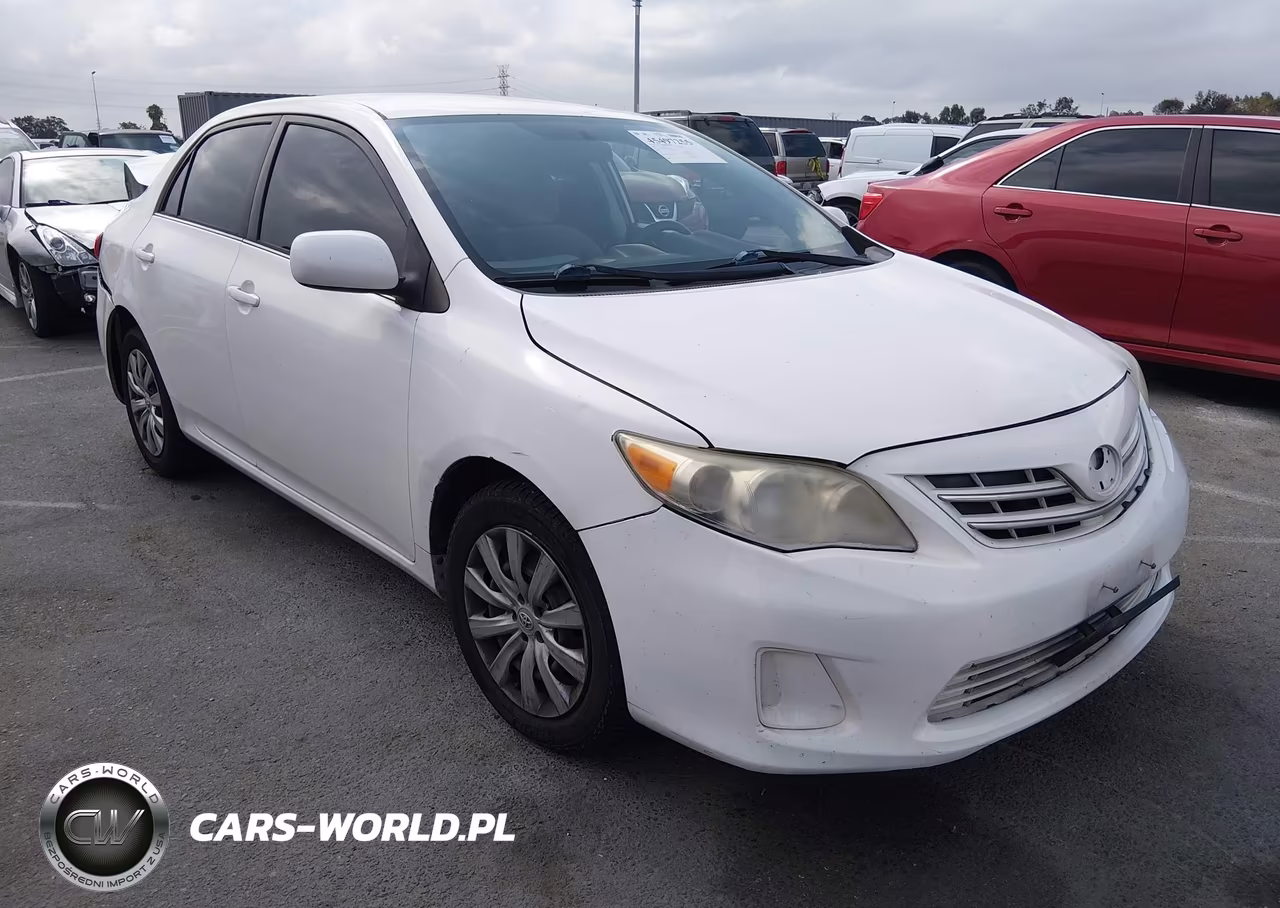 2013 Toyota Corolla Le