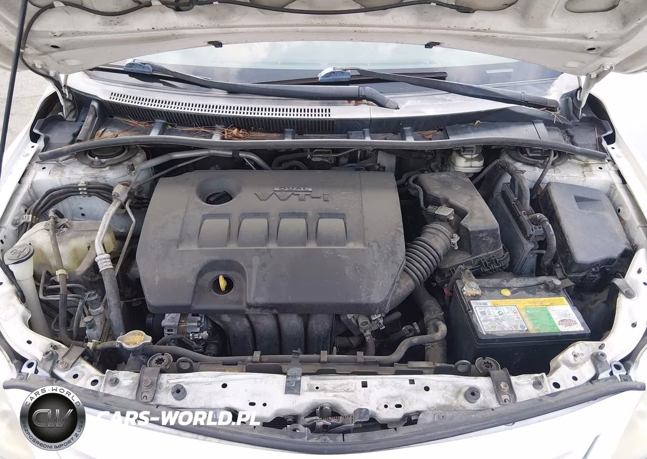 2013 Toyota Corolla Le VIN:5YFBU4EE0DP138481 - 10