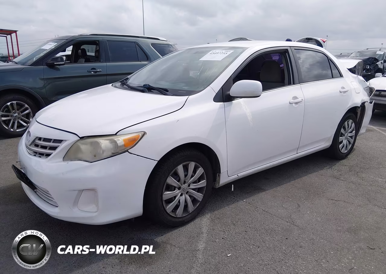 2013 Toyota Corolla Le VIN:5YFBU4EE0DP138481 - 2