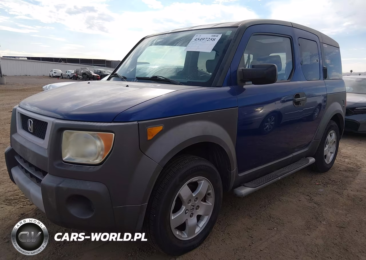 2004 Honda Element Ex VIN:5J6YH28584L036170 - 2