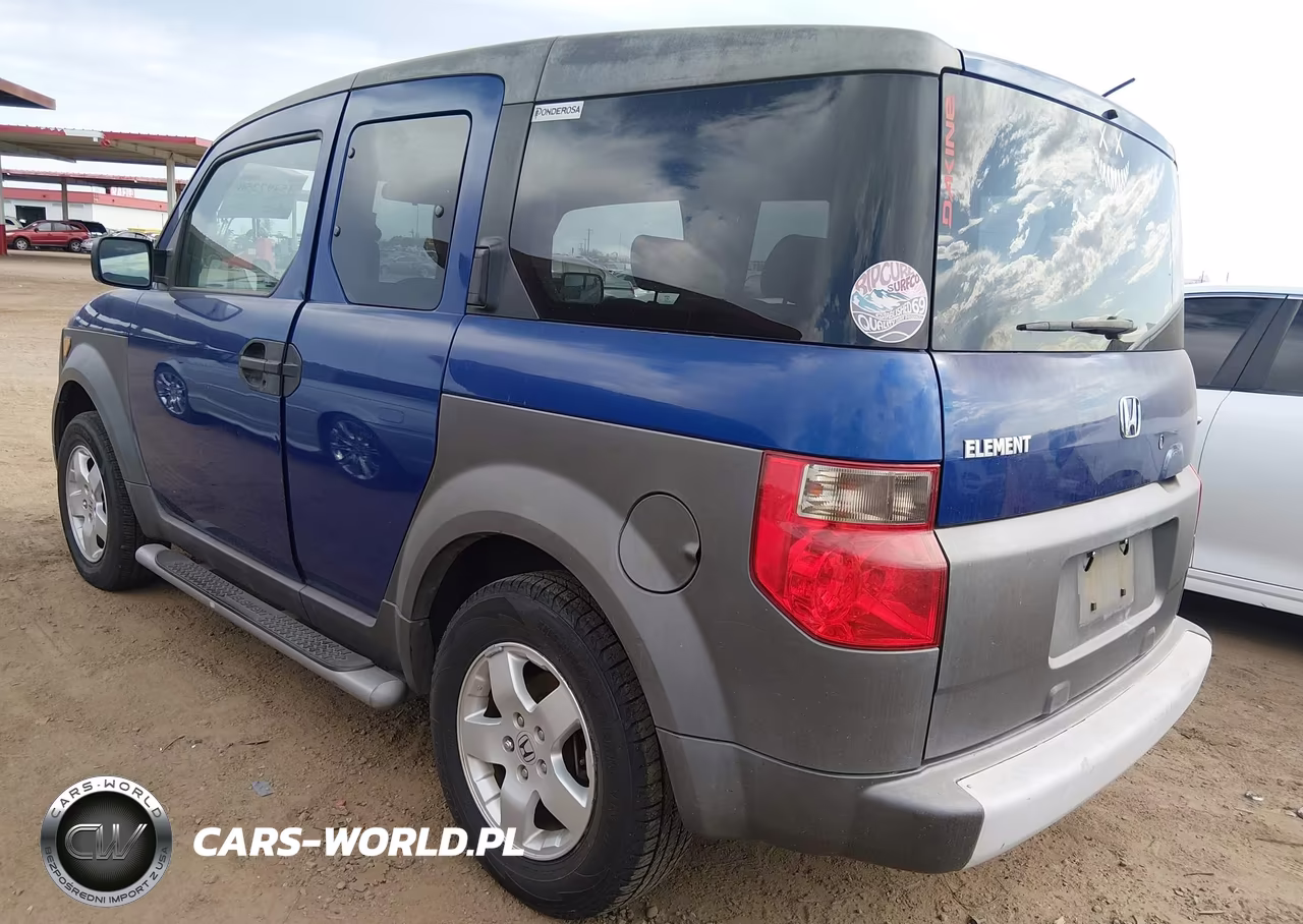 2004 Honda Element Ex VIN:5J6YH28584L036170 - 3