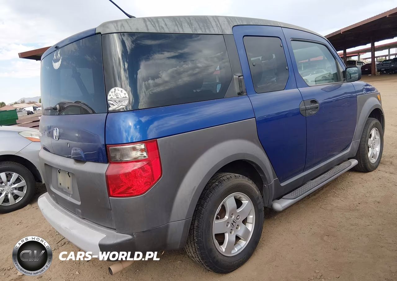 2004 Honda Element Ex VIN:5J6YH28584L036170 - 4