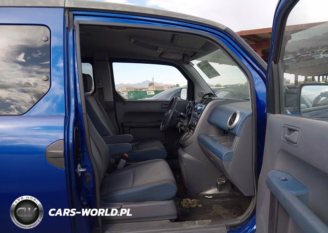2004 Honda Element Ex VIN:5J6YH28584L036170 - 5