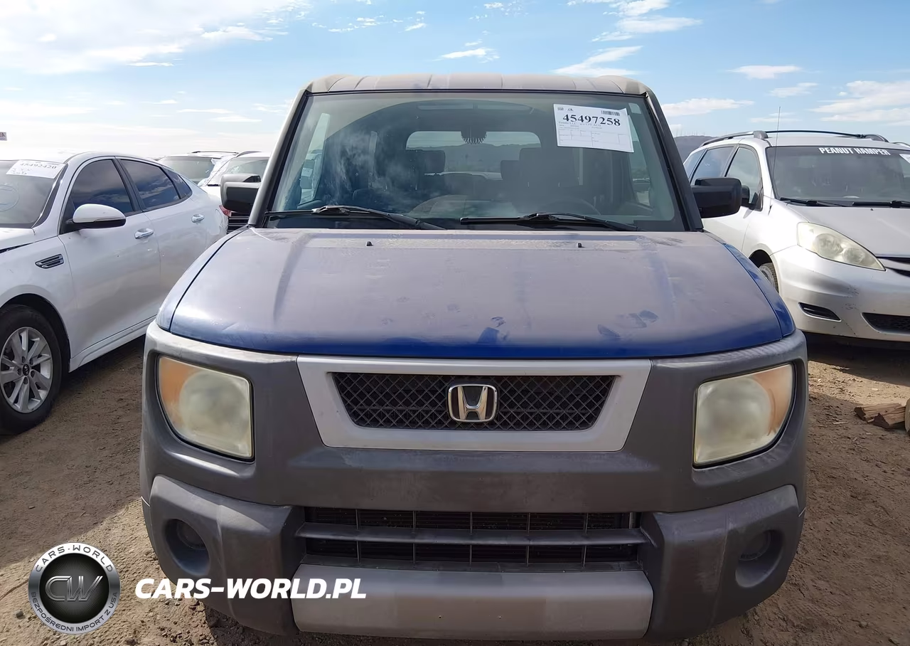 2004 Honda Element Ex VIN:5J6YH28584L036170 - 6