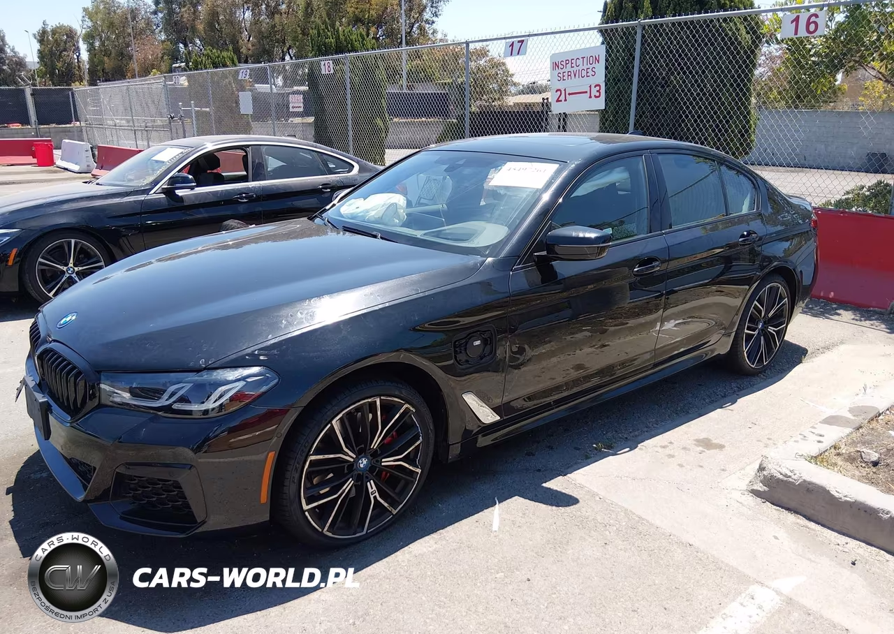 2023 BMW 530E VIN:WBA13AG02PCM13681 - 2